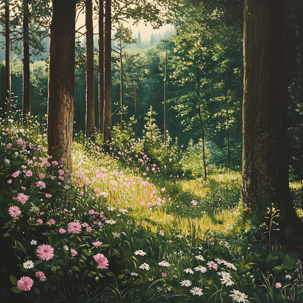 Forest Bloom