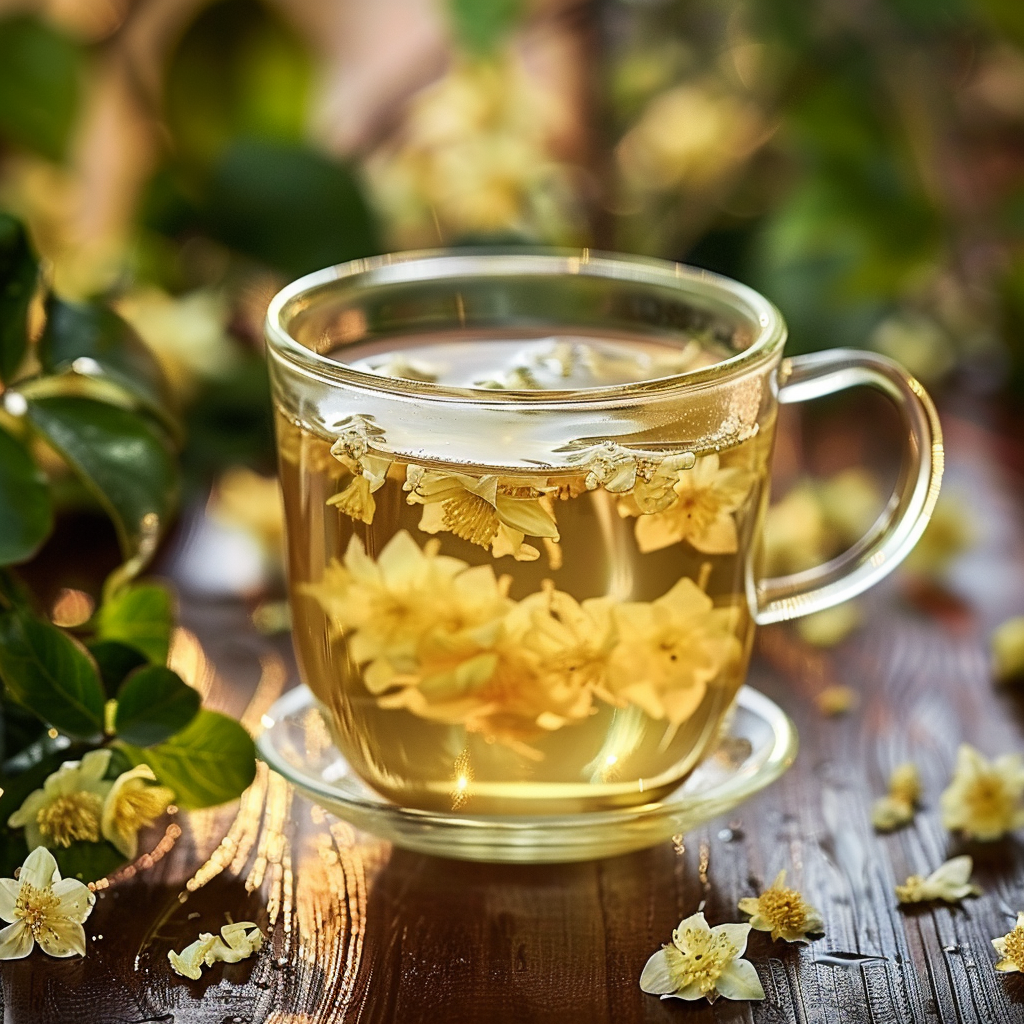 Osmanthus Flower Tea