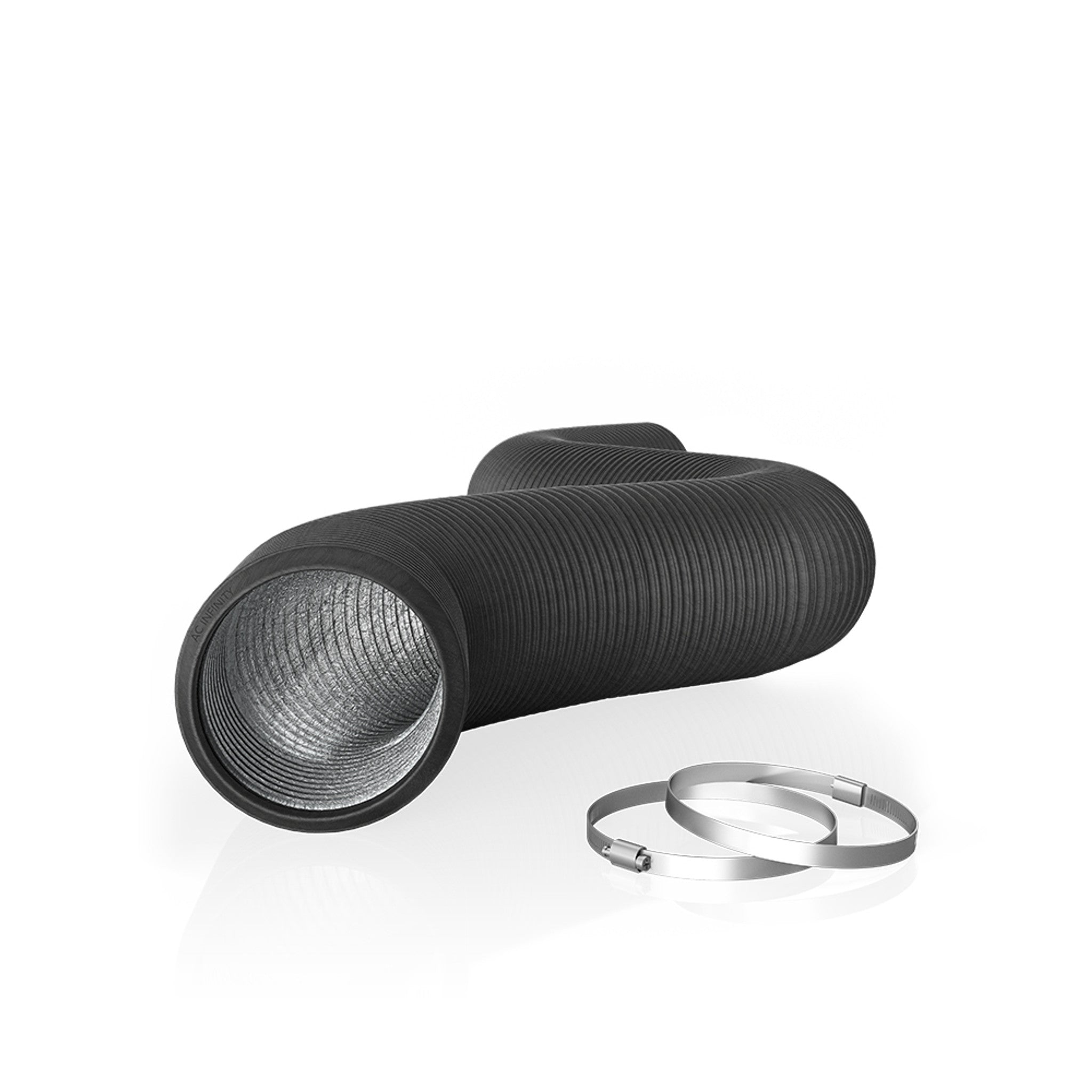 Flexible Four-Layer Ducting, 7.62 m, 100 mm