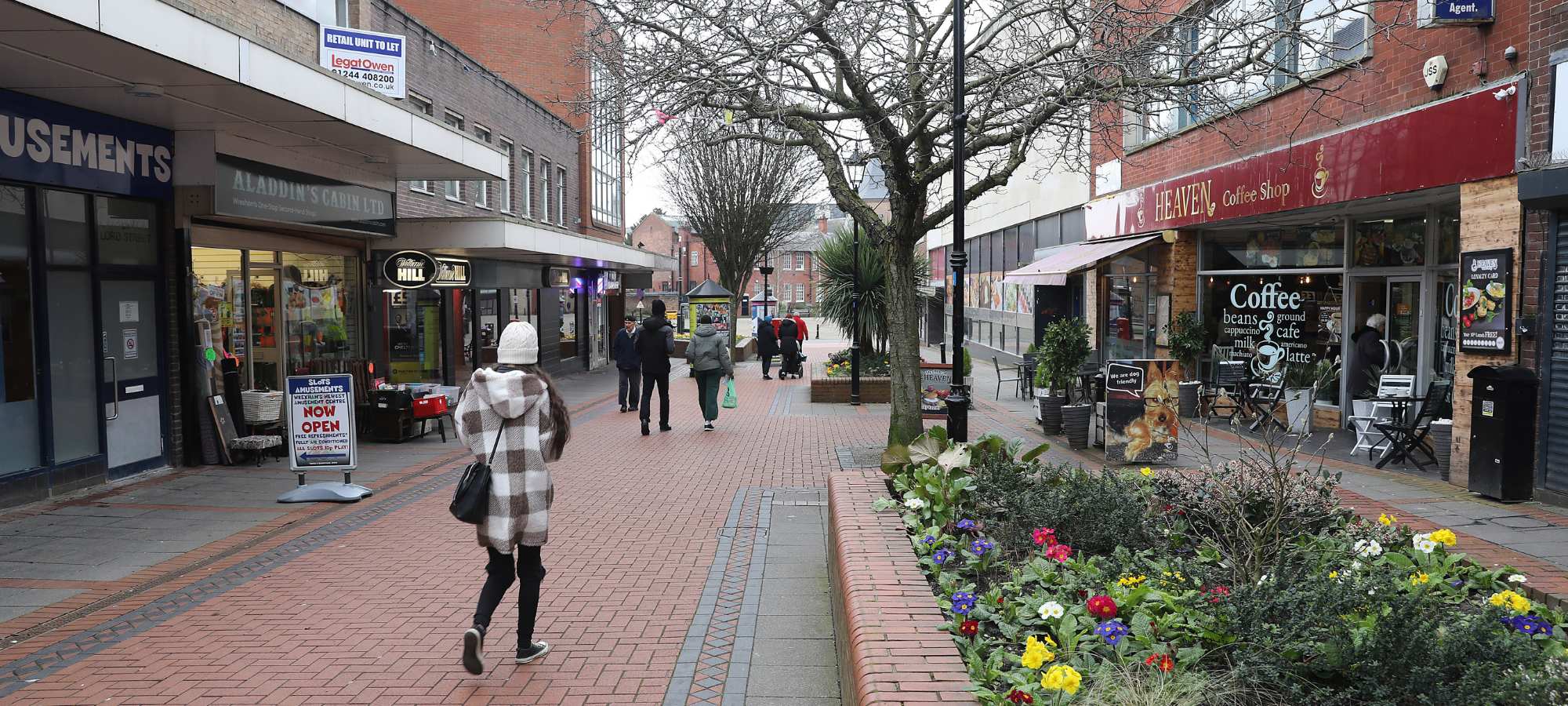 An Arriva bus in North Wales