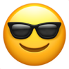 Smiley with glasses