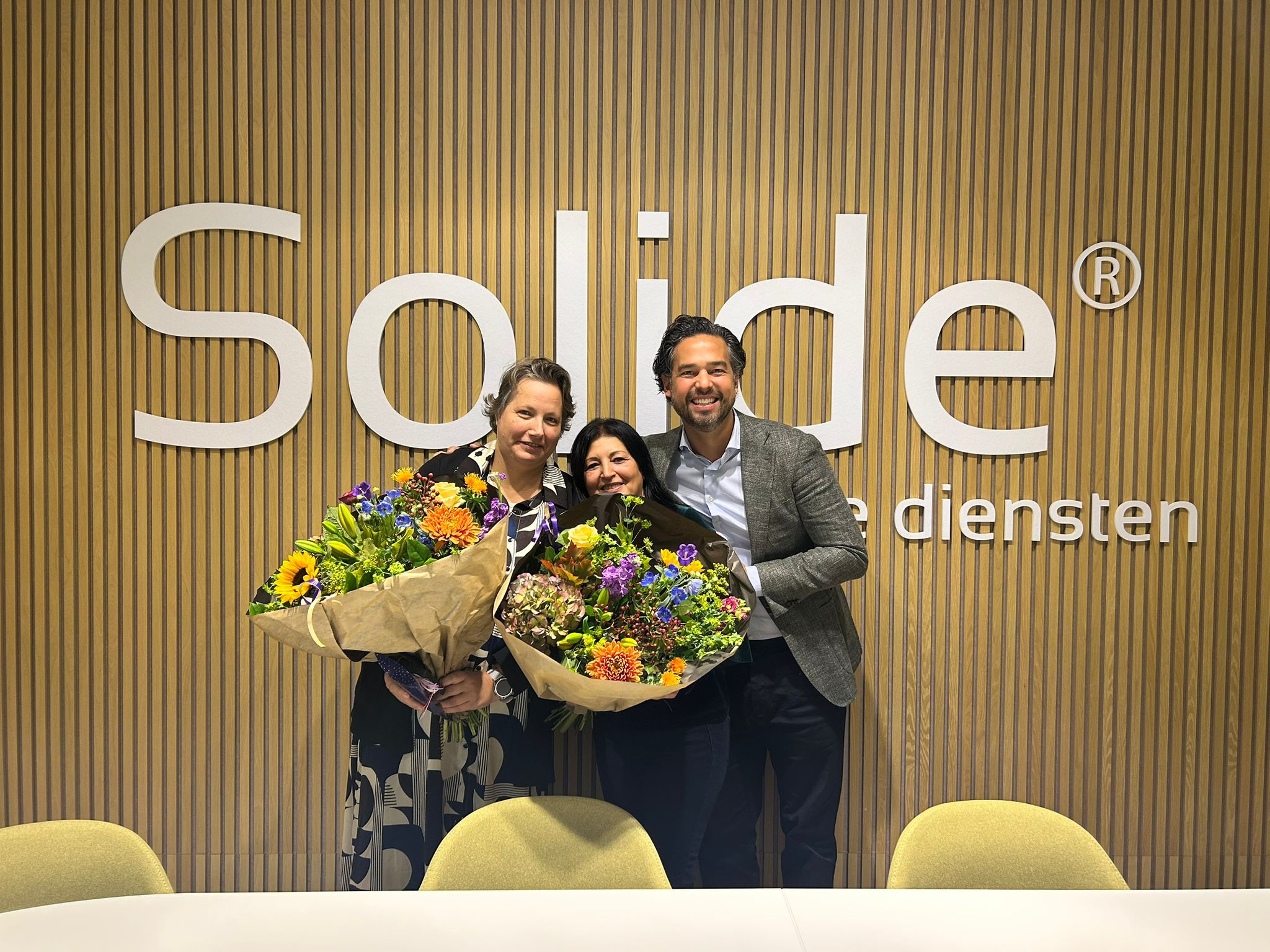 Jubileum foto Solide 12,5 jaar