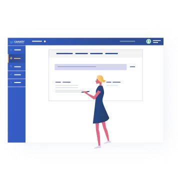 Easily create contracts visual