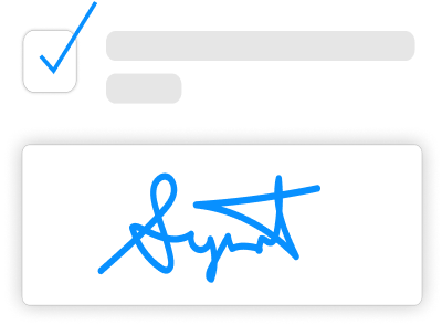 guest completes and signs