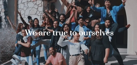 We are true to ourselves