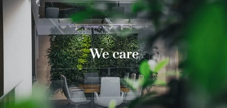 We care