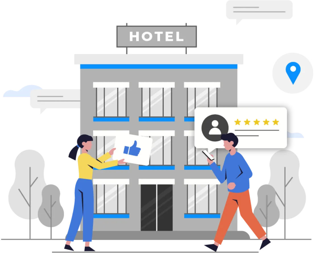 5-Star Hotel Reviews visual