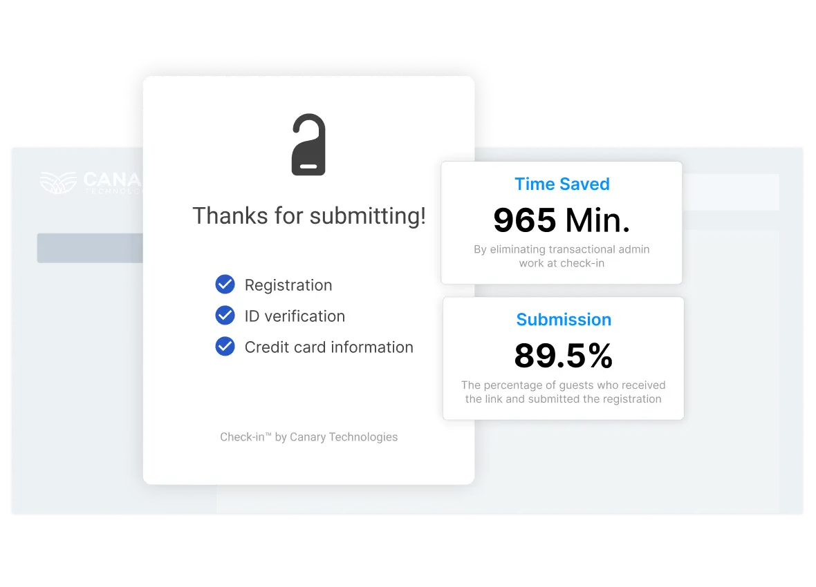Eliminate Front Desk Lines