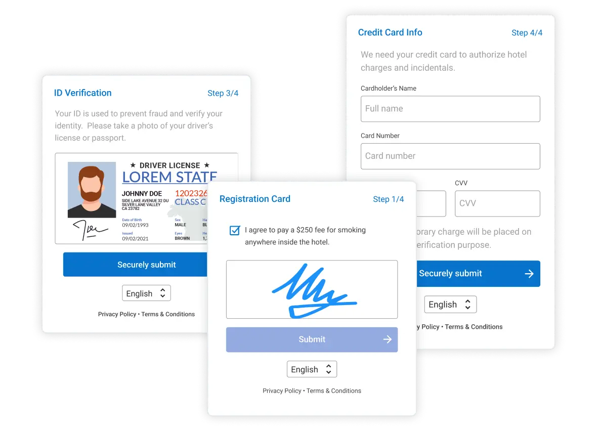 Collect Guest Info Simply
