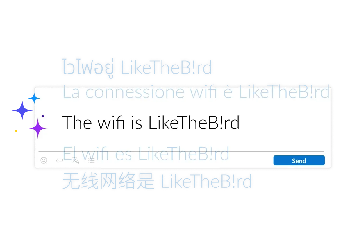 Speak 100+ Languages Tomorrow