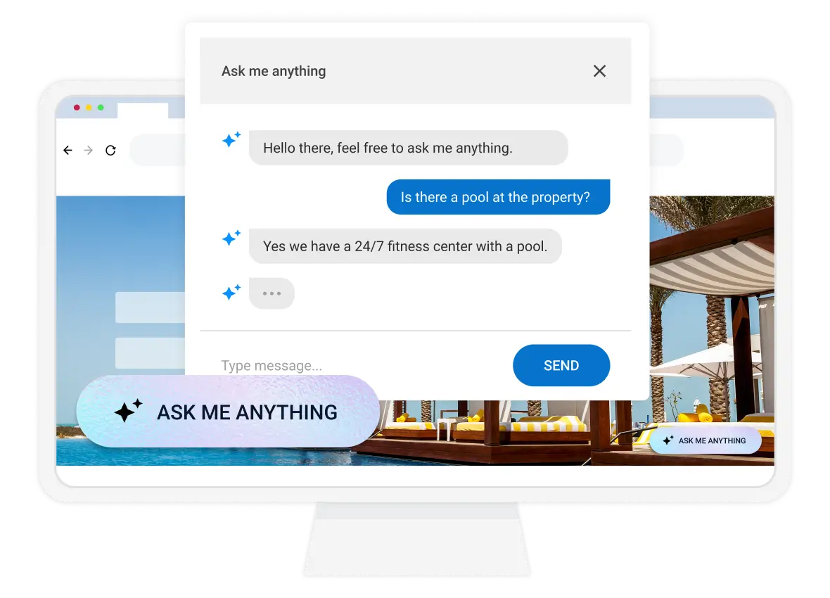 AI Webchat for Hotels