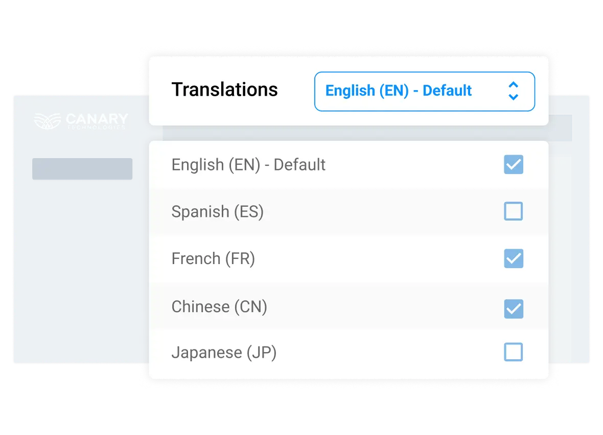 Webchat speaks 100+ languages