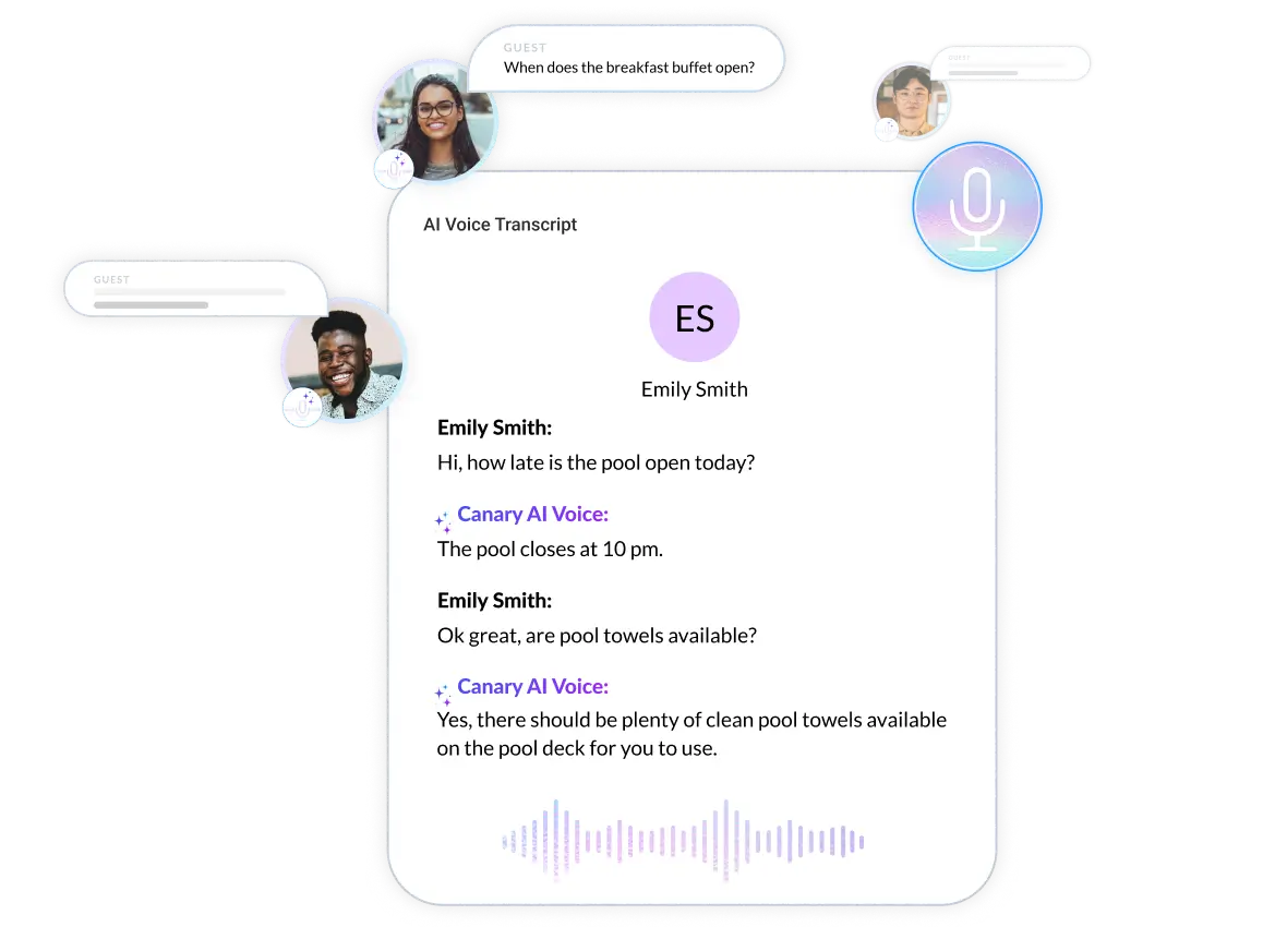 supercharge your team with AI voice