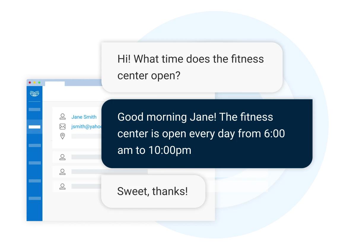 Communicate at scale