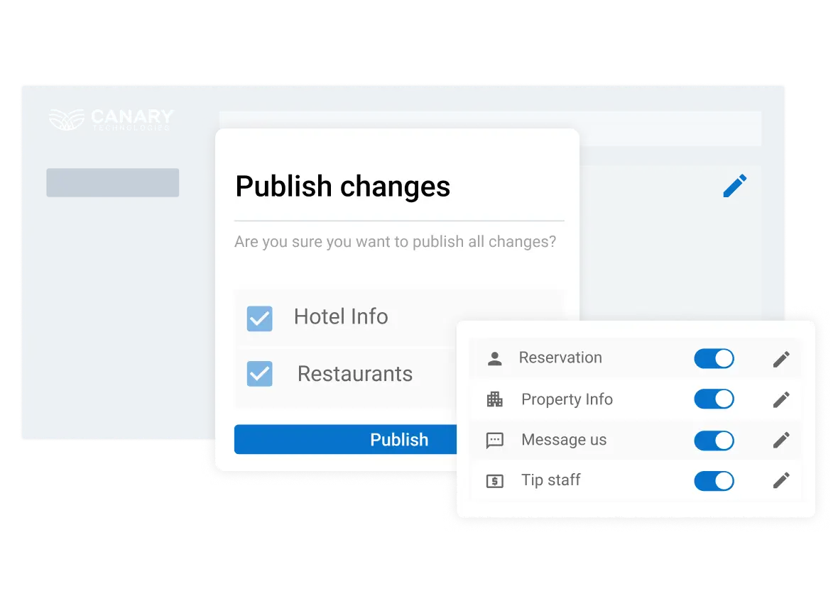 Customize your brand