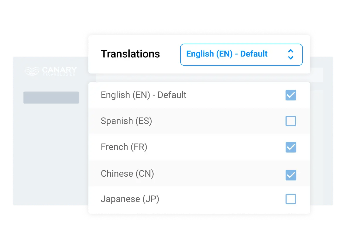 automatic translations