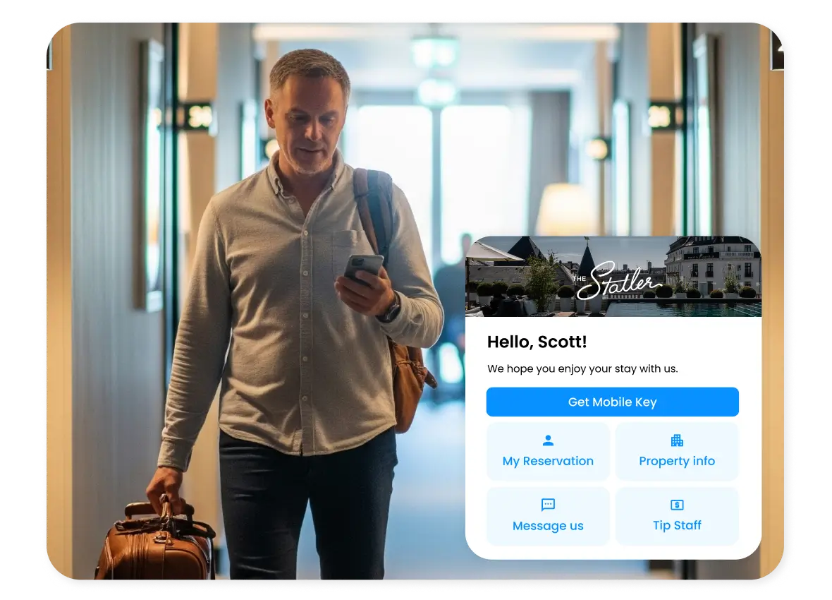 ditch plastic hotel keys