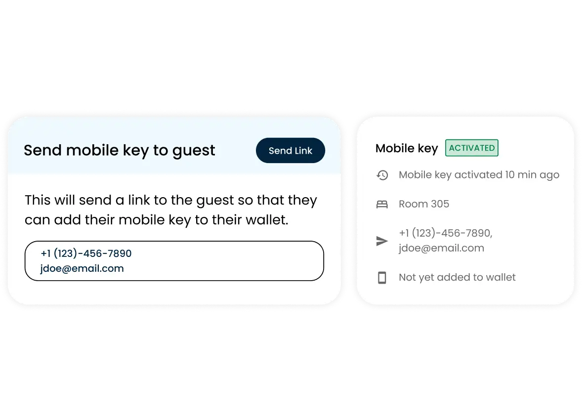 free up hotel front desk time