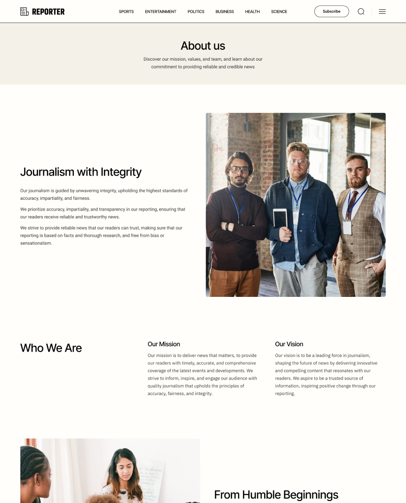 About us