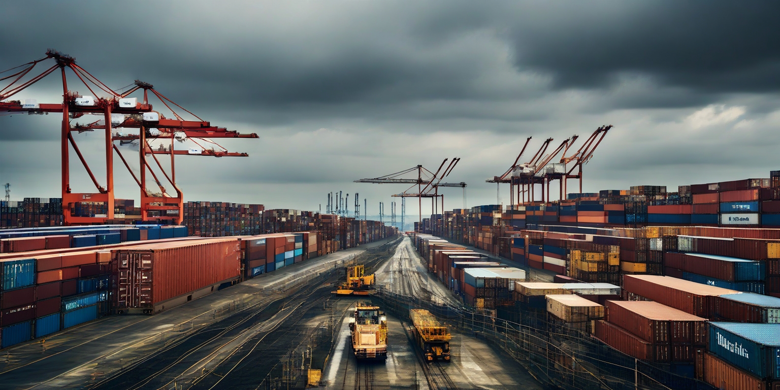 Emerging Rail, Port, and Road Infrastructure: Analyzing the Impact and Potential of Strategic Transport Corridors