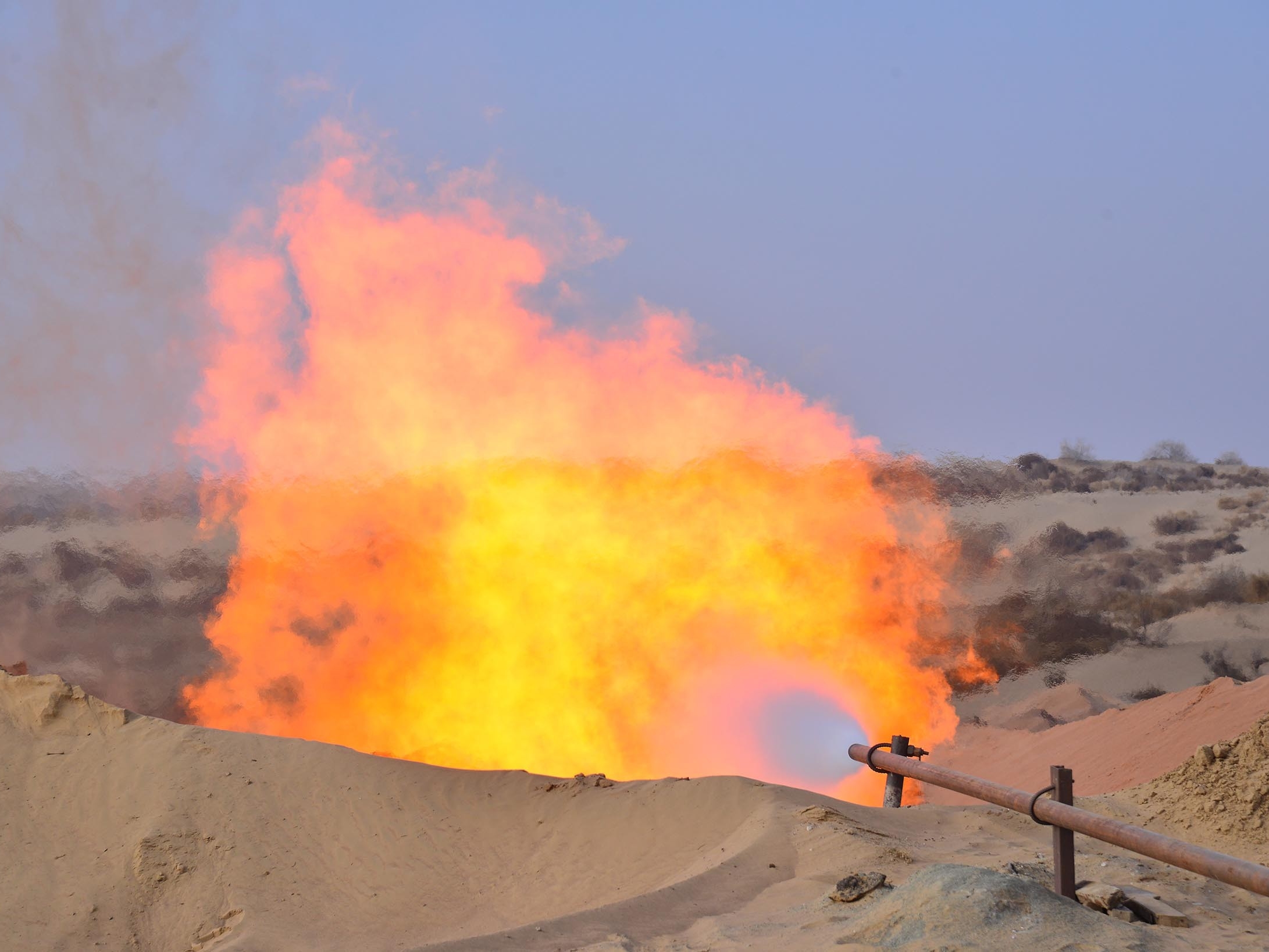 Turkmenistan - a global hotspot for methane emissions