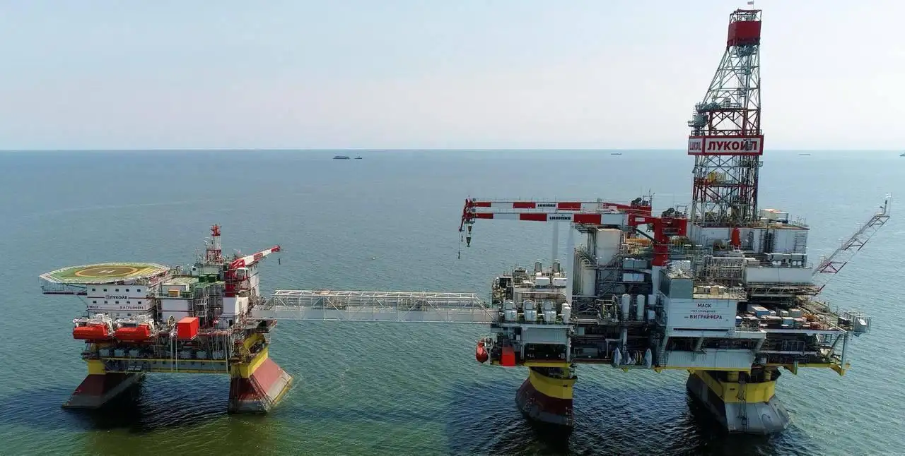 Ukrainian drones hit third Russian mine in the Caspian Sea