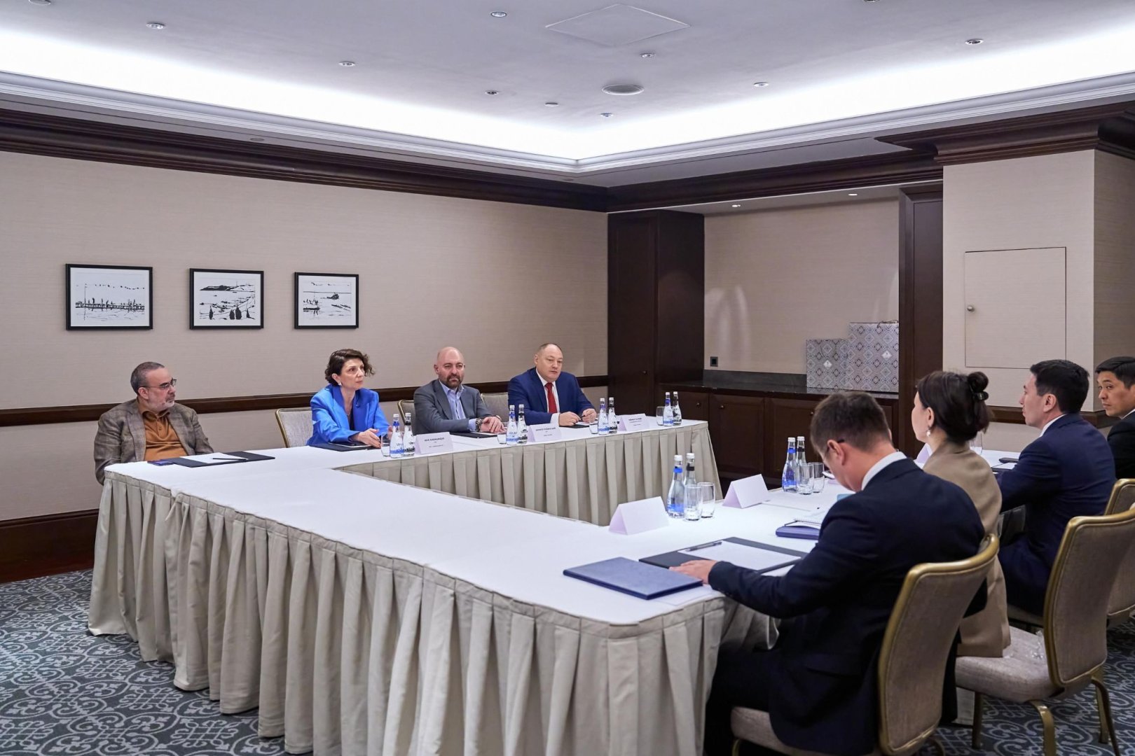 Trans-Caspian Fiber Optic Cable Eyes Strategic Role in Middle Corridor and TRIPP