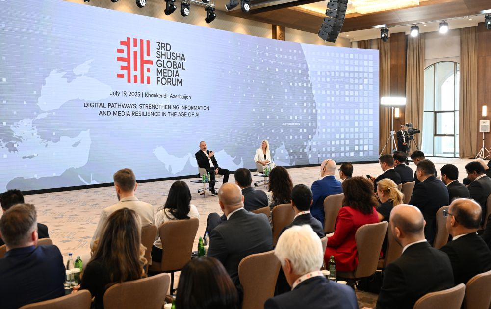 Azerbaijan's Energy Vision at Shusha Global Media Forum