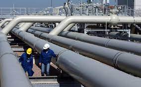 Gas Flow Dip via Baku-Tbilisi-Erzurum Pipeline