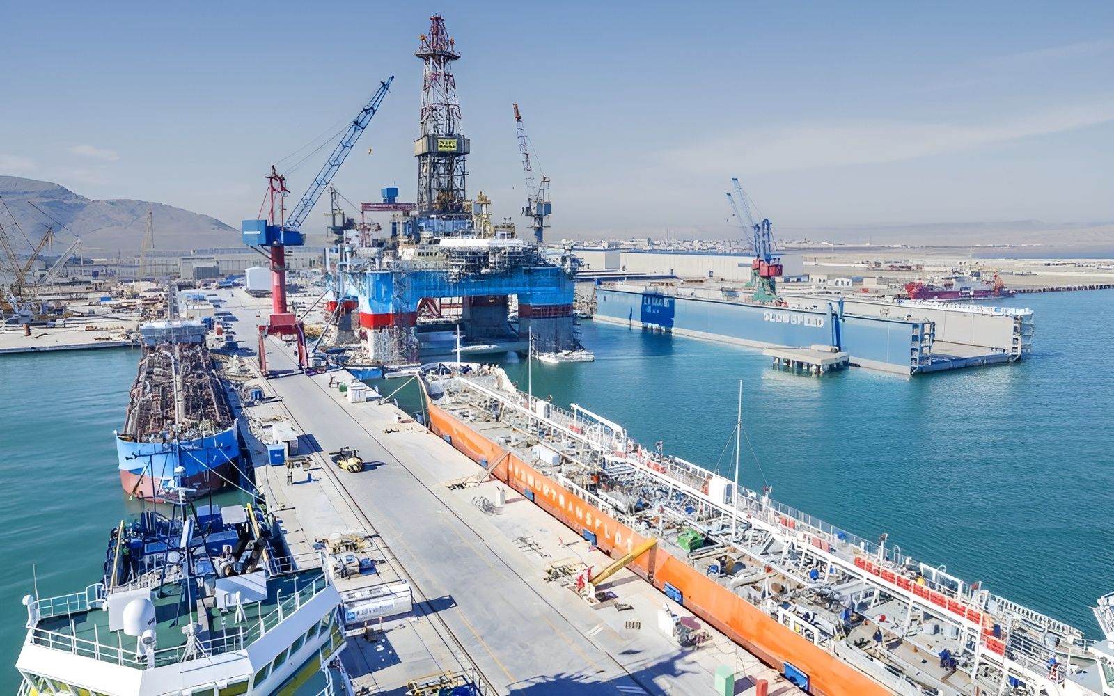Caspian Shipyard gains global traction as UAE, Uzbekistan look to Baku