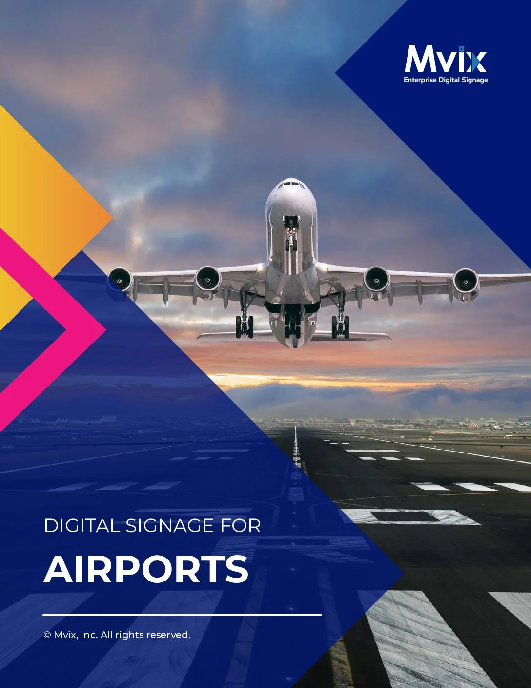 Digital Signage for Airports