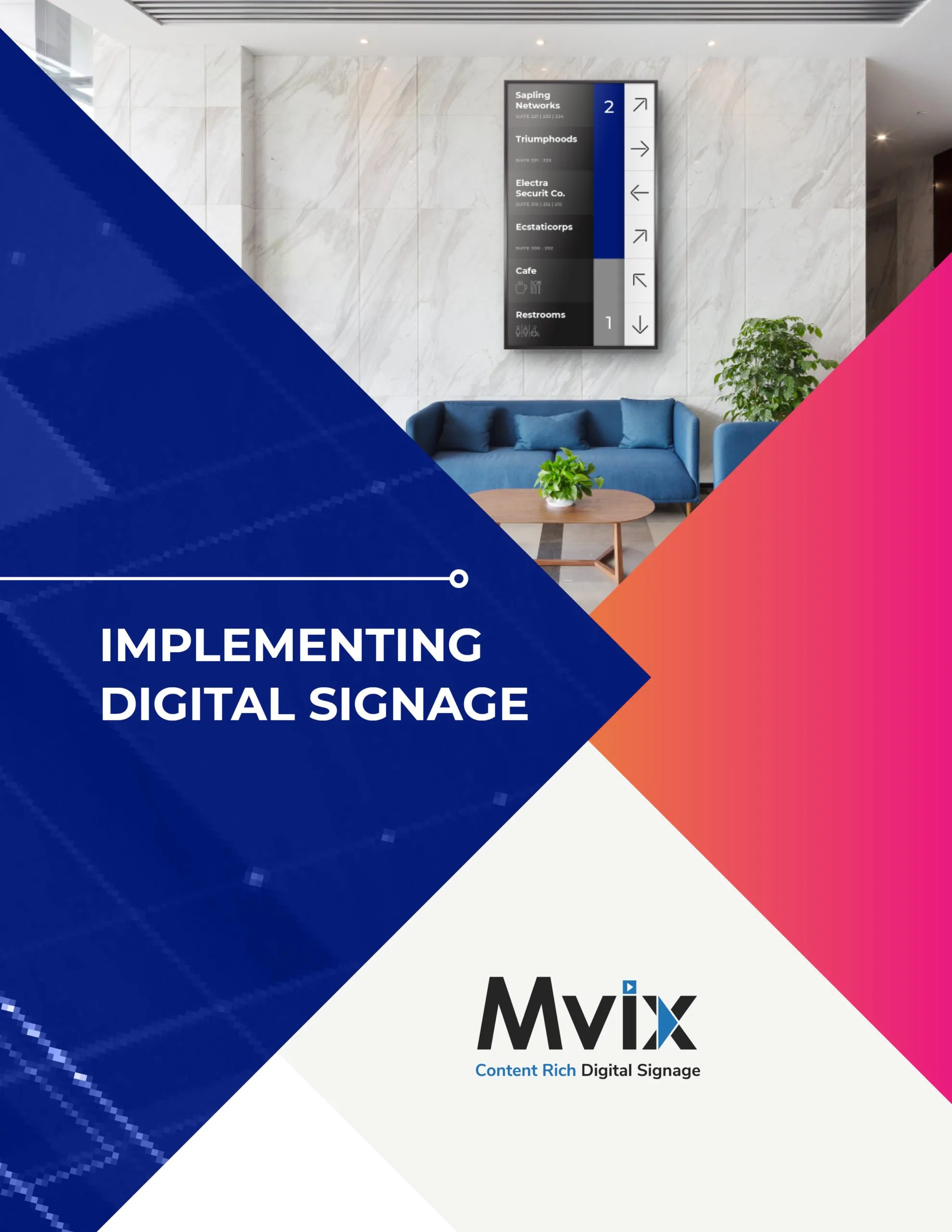 Guide to Implementing Digital Signage
