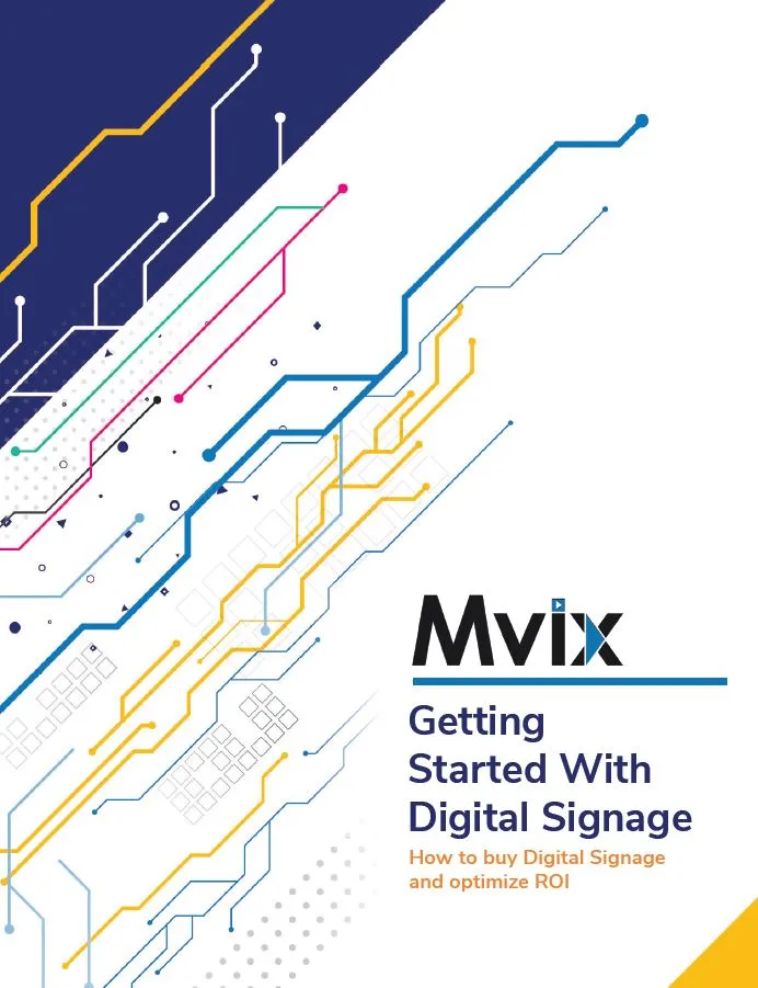 Getting Started With Digital Signage