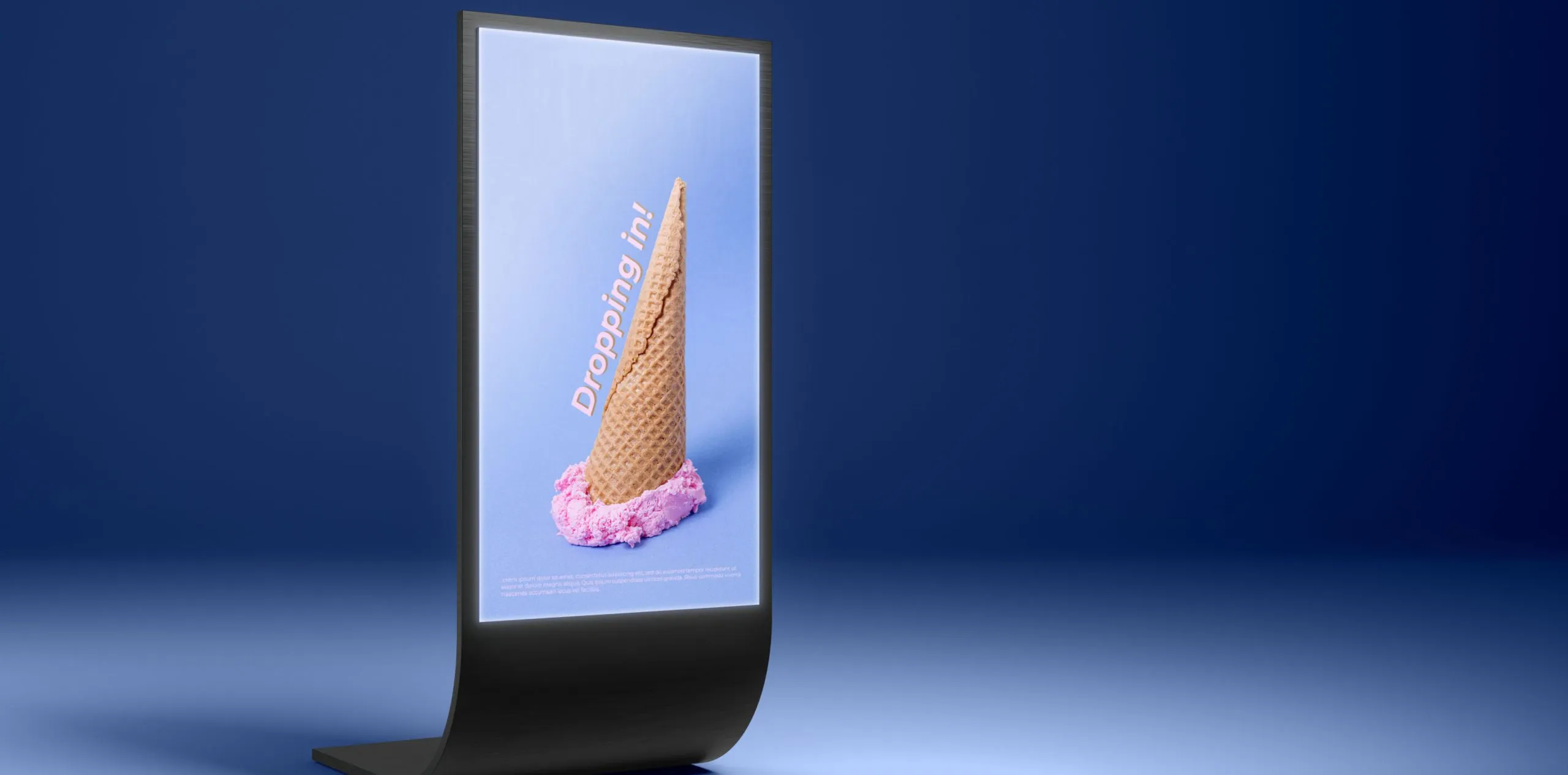 Data-Driven Digital Signage