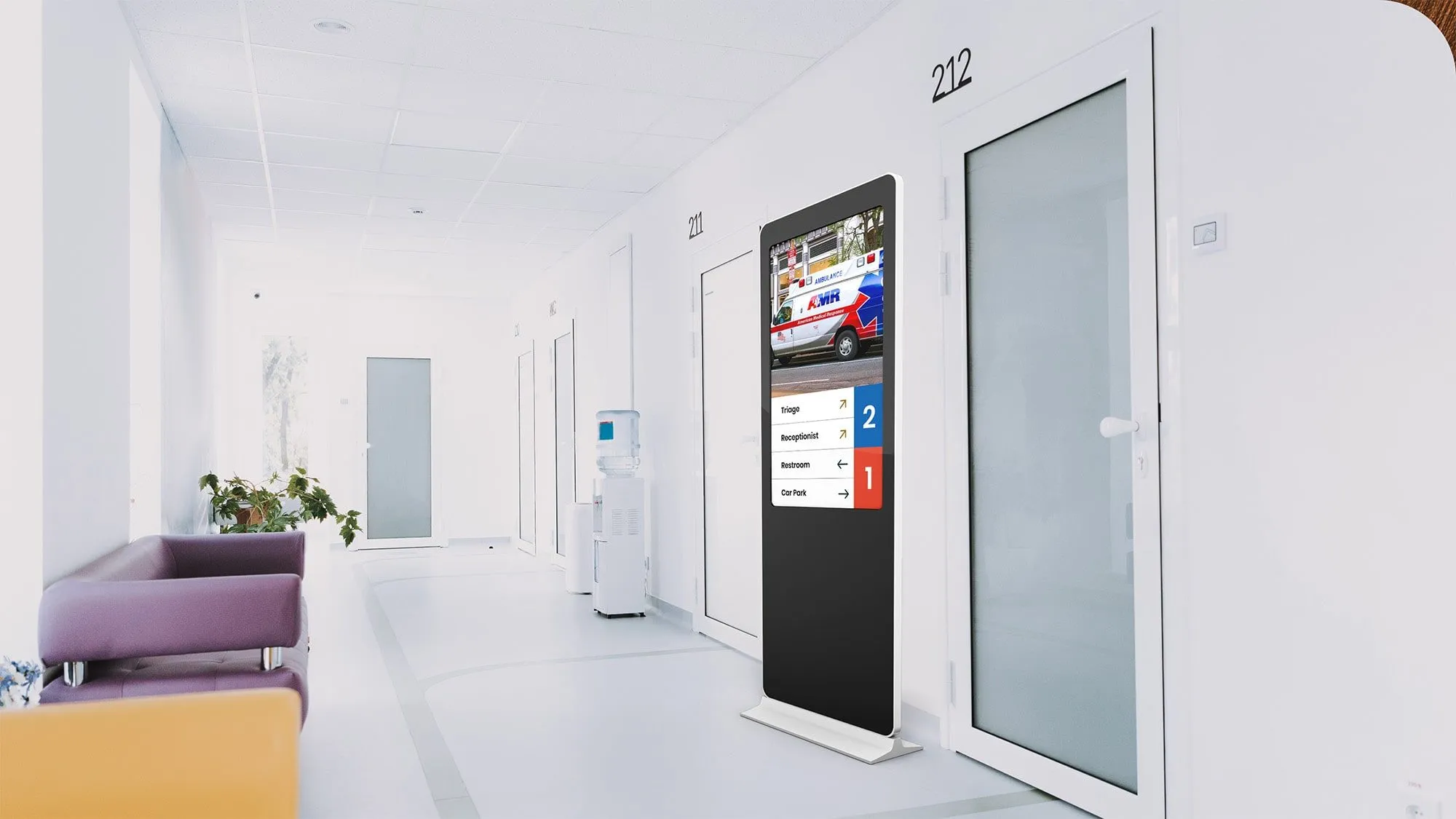 Why Hospitals Need Digital Signage