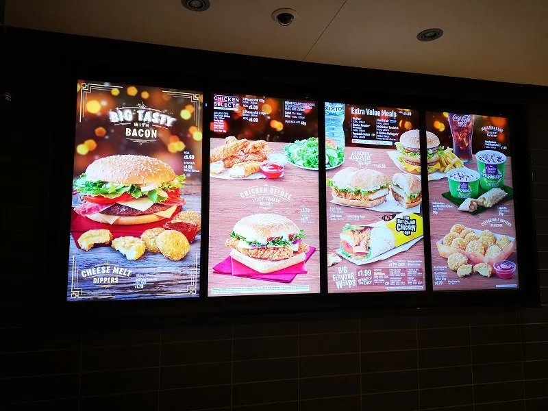 How to Make a Digital Menu Board for Your Restaurant