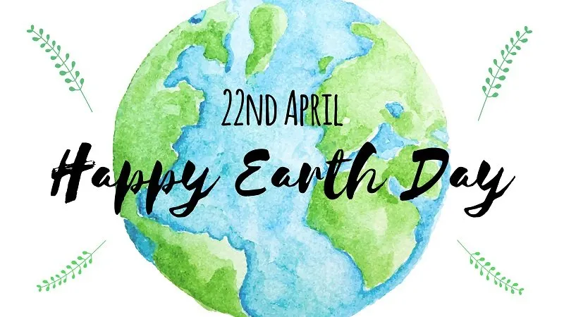Earth Day Digital Signage Template Landscape