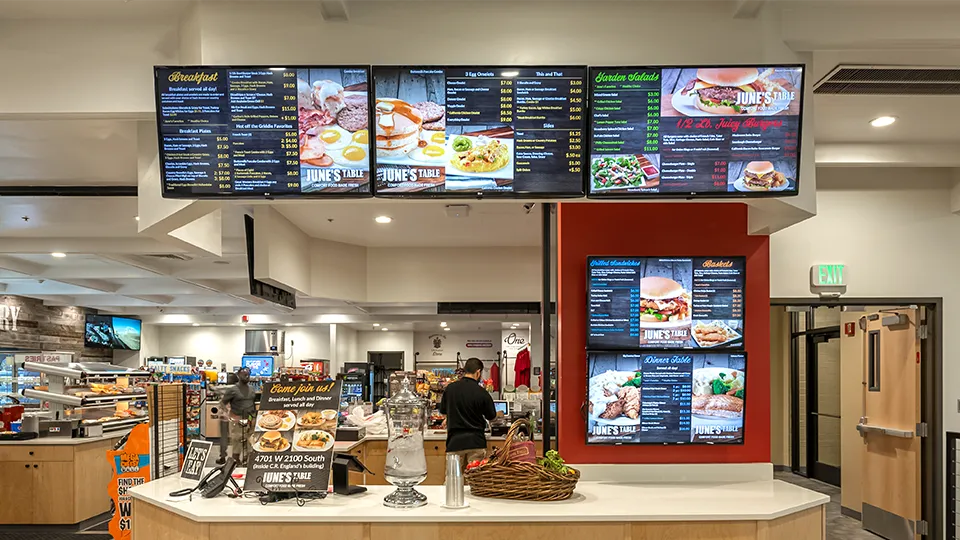 How Do Digital Menu Boards Work? Everything You Need to Know (Cost, Design & Benefits)