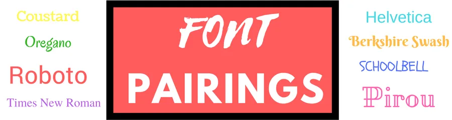 Digital Signage Font Guide | Chapter 3: Font Pairings