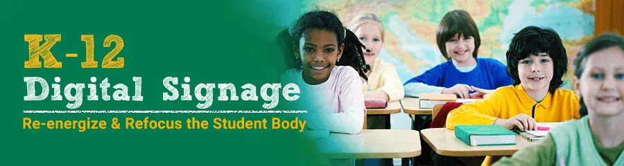Digital Signage in K-12 Classrooms | Chapter 2