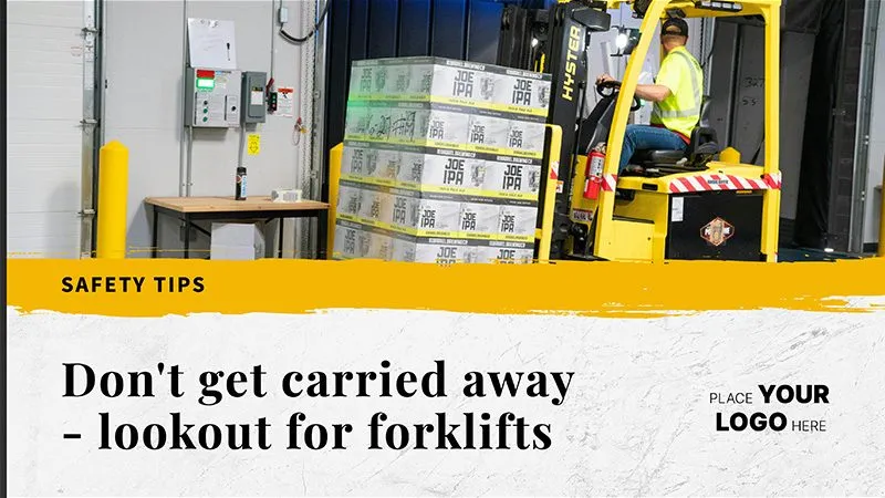 Digital Signage Template Safety Tips 1