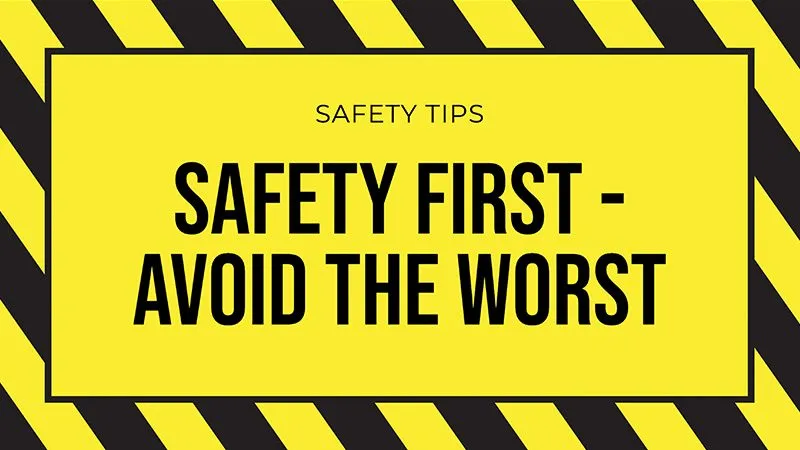 Digital Signage Template Safety Tips 7