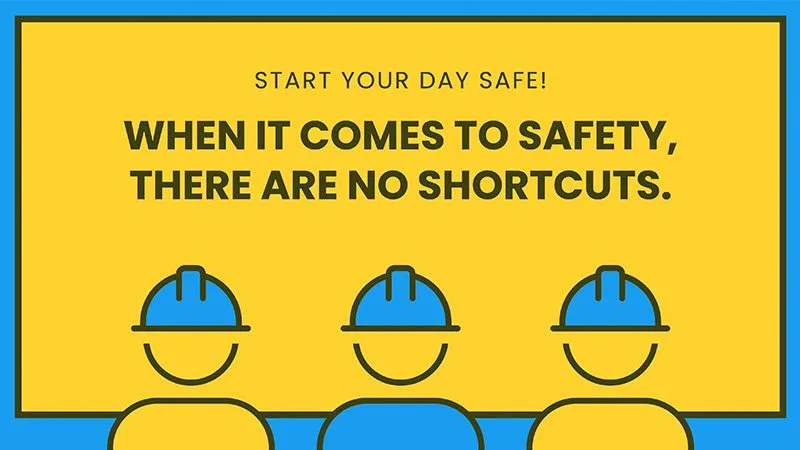 Digital Signage Template Safety Tips 6