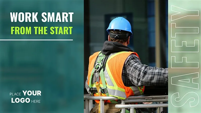 Digital Signage Template Safety Tips 6 LS