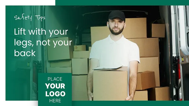 Digital Signage Template Safety Tips 4