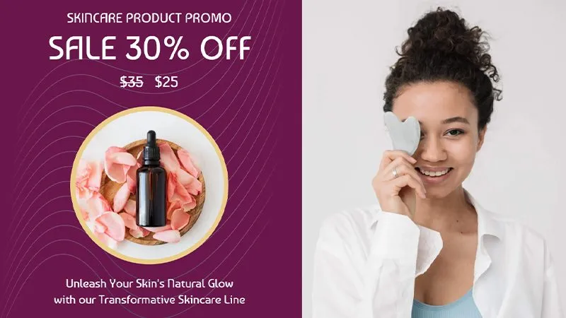 Digital Signage Product Promo Retail Template 01 Landscape