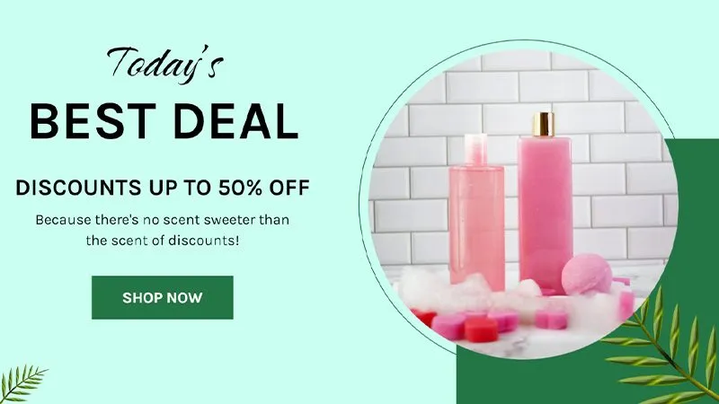 Digital Signage Ad Deal Template Landscape 1