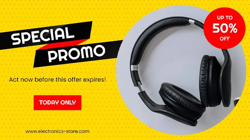 Digital Signage Product Promo Template 02 Landscape