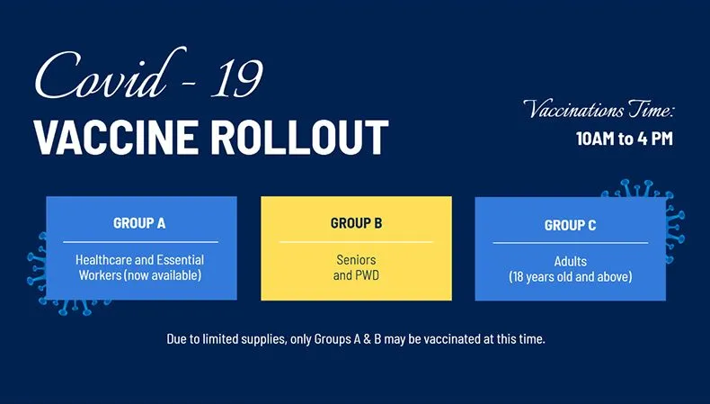 Digital Signage Healthcare Services Template Landscape 2