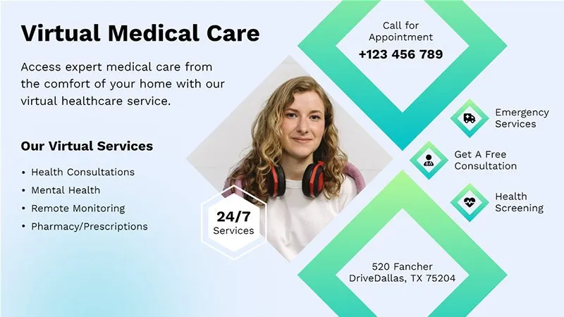 Digital Signage Healthcare Services Landscape 6